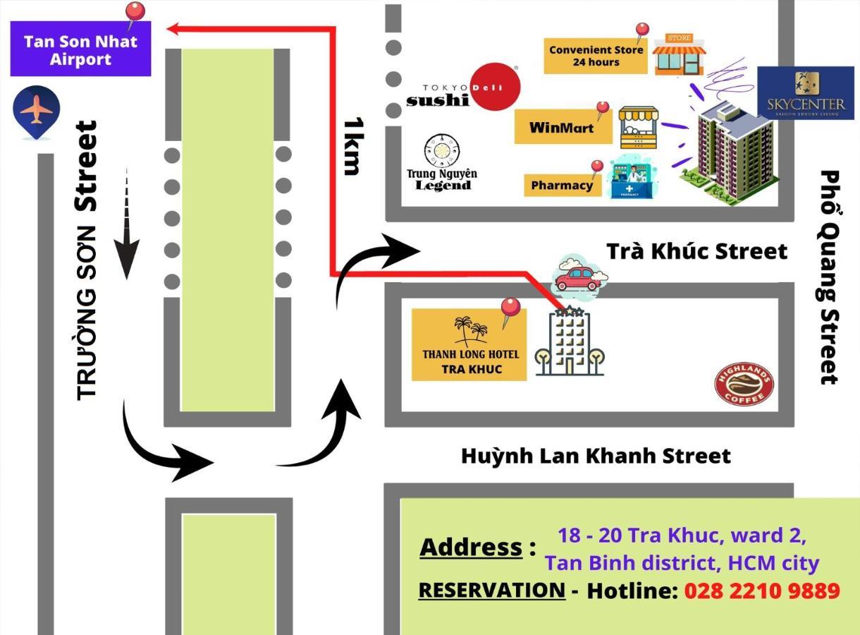 Thanh Long - Tra Khuc Hotel 3*